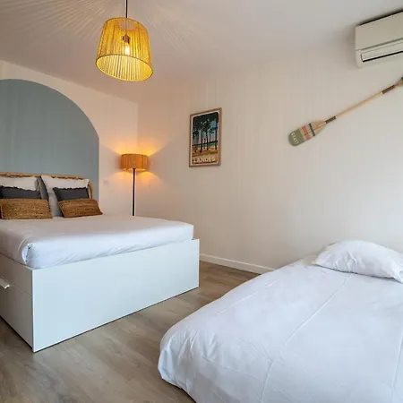 Le Sable Doré - Piscine Et Parking *