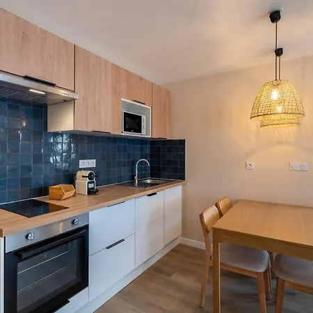 Apartman Le Sable Dore, Port & A Pied - Piscine - Clim - Parking *