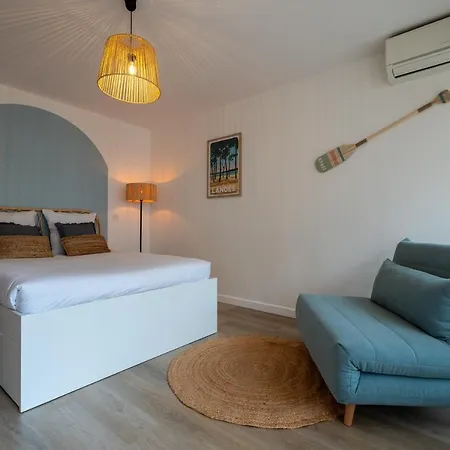 Le Sable Dore - Piscine Et Parking Apartament Capbreton