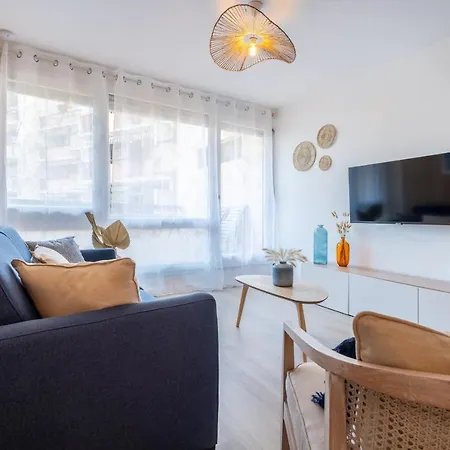 Le Sable Dore, Port & A Pied - Piscine - Clim - Parking Apartman *