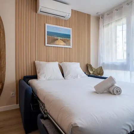 Le Sable Dore - Piscine Et Parking Apartament *