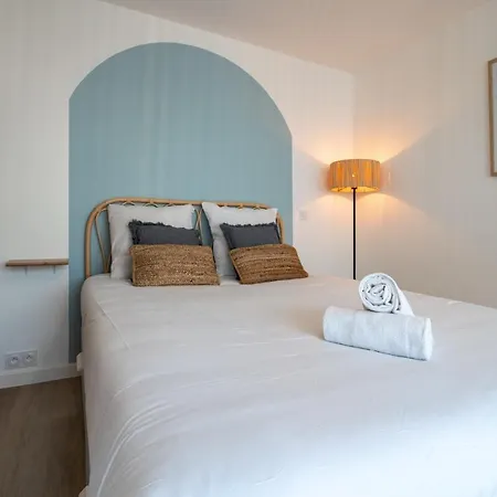 Le Sable Dore - Piscine Et Parking Apartament