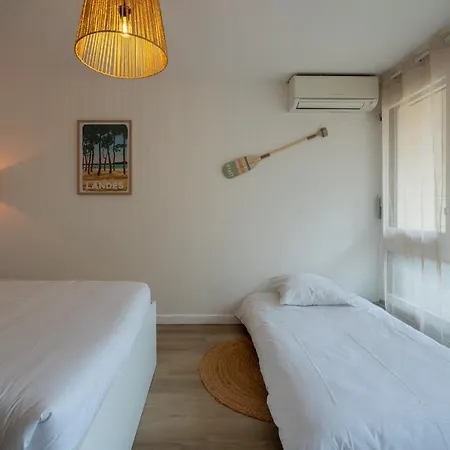 Apartament Le Sable Dore - Piscine Et Parking