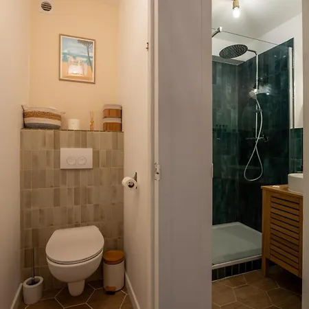 Le Sable Doré - Piscine Et Parking Capbreton