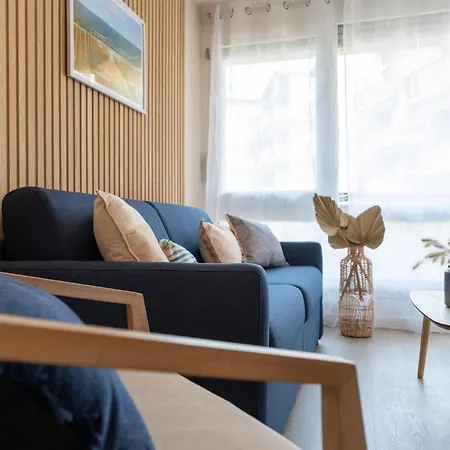 Apartament Le Sable Dore - Piscine Et Parking