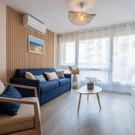 Apartament Le Sable Dore - Piscine Et Parking