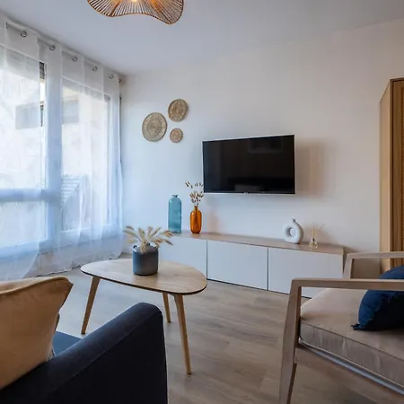 Le Sable Doré - Piscine Et Parking