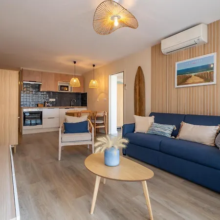 Le Sable Dore - Piscine Et Parking Apartament *