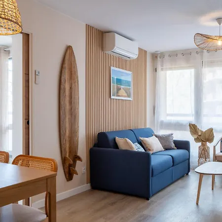 Le Sable Dore - Piscine Et Parking Apartament *