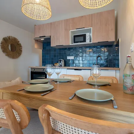 Le Sable Dore - Piscine Et Parking Apartament Capbreton