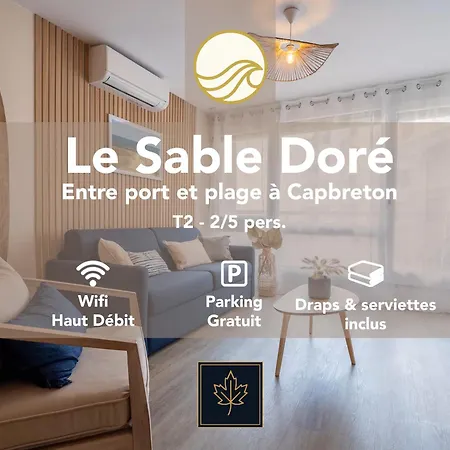 Le Sable Dore - Piscine Et Parking