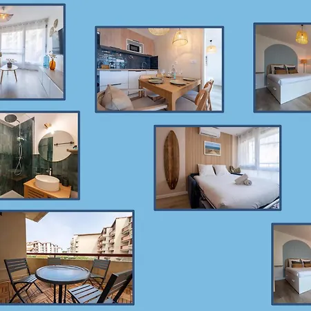 Le Sable Dore - Piscine Et Parking Capbreton