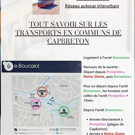 Le Sable Dore, Port & A Pied - Piscine - Clim - Parking * Capbreton