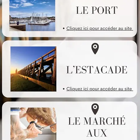 Le Sable Dore, Port & A Pied - Piscine - Clim - Parking