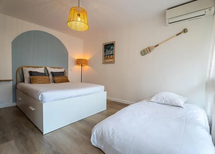 Le Sable Dore - Piscine Et Parking *