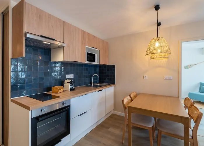 아파트 Le Sable Dore - Piscine Et Parking *