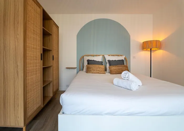 아파트 Le Sable Dore - Piscine Et Parking *