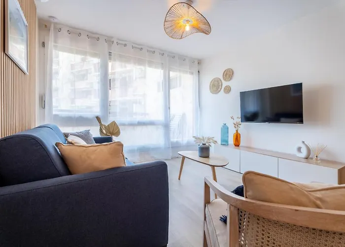 Le Sable Dore - Piscine Et Parking 아파트 *