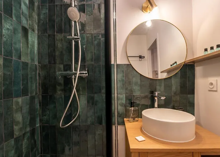 아파트 Le Sable Dore - Piscine Et Parking 카브레톤