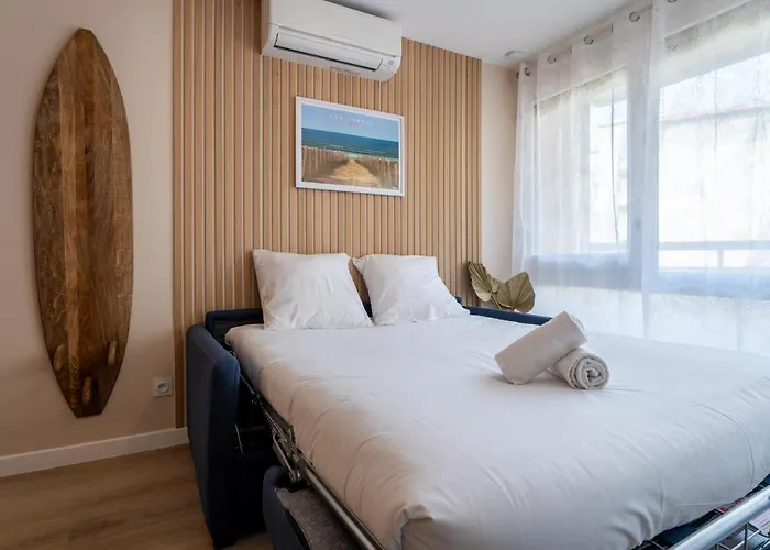 Le Sable Dore - Piscine Et Parking 아파트 *