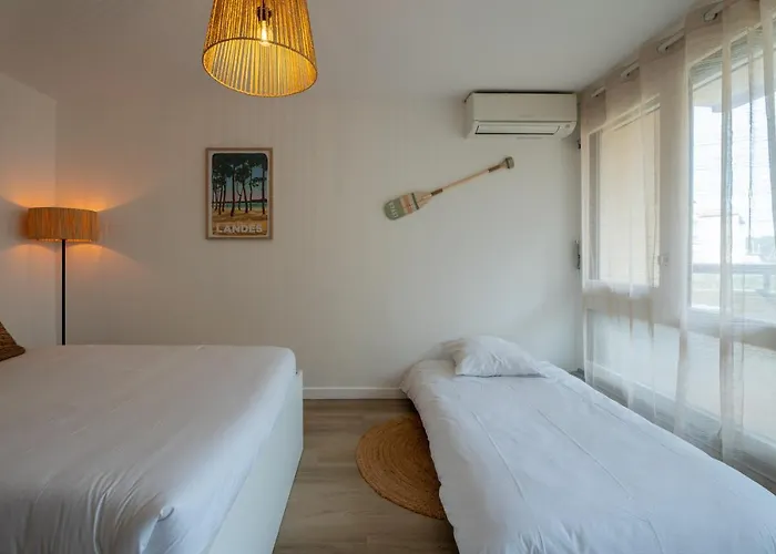 아파트 Le Sable Dore - Piscine Et Parking