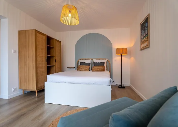 Le Sable Dore - Piscine Et Parking * 카브레톤