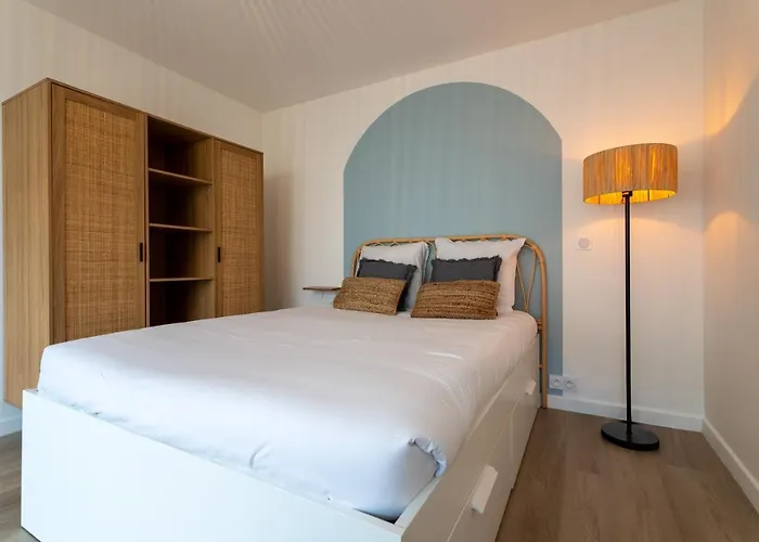 Le Sable Dore - Piscine Et Parking Apartament