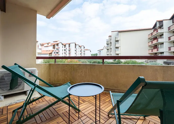 Le Sable Dore - Piscine Et Parking 아파트 카브레톤