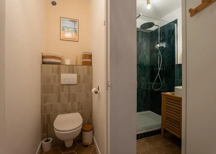 Le Sable Dore - Piscine Et Parking 카브레톤