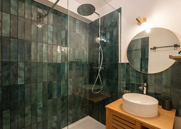 아파트 Le Sable Dore - Piscine Et Parking 카브레톤