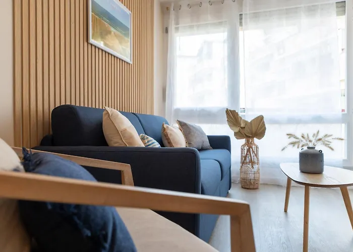 아파트 Le Sable Dore - Piscine Et Parking