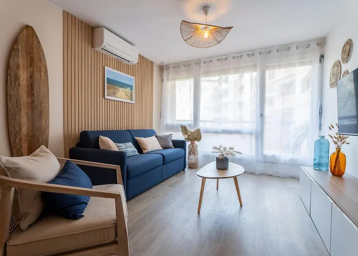 아파트 Le Sable Dore - Piscine Et Parking