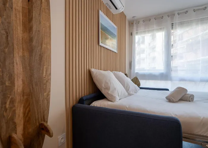 아파트 Le Sable Dore - Piscine Et Parking