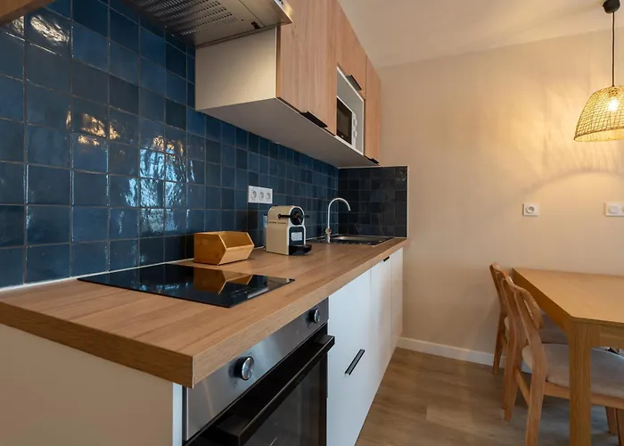 Le Sable Dore - Piscine Et Parking *