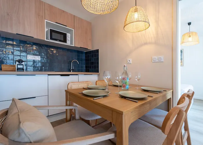 Le Sable Dore - Piscine Et Parking * 카브레톤