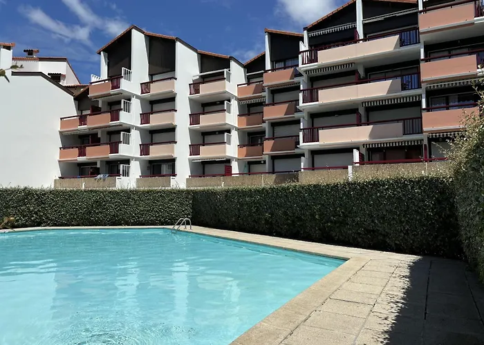 Le Sable Dore - Piscine Et Parking 아파트